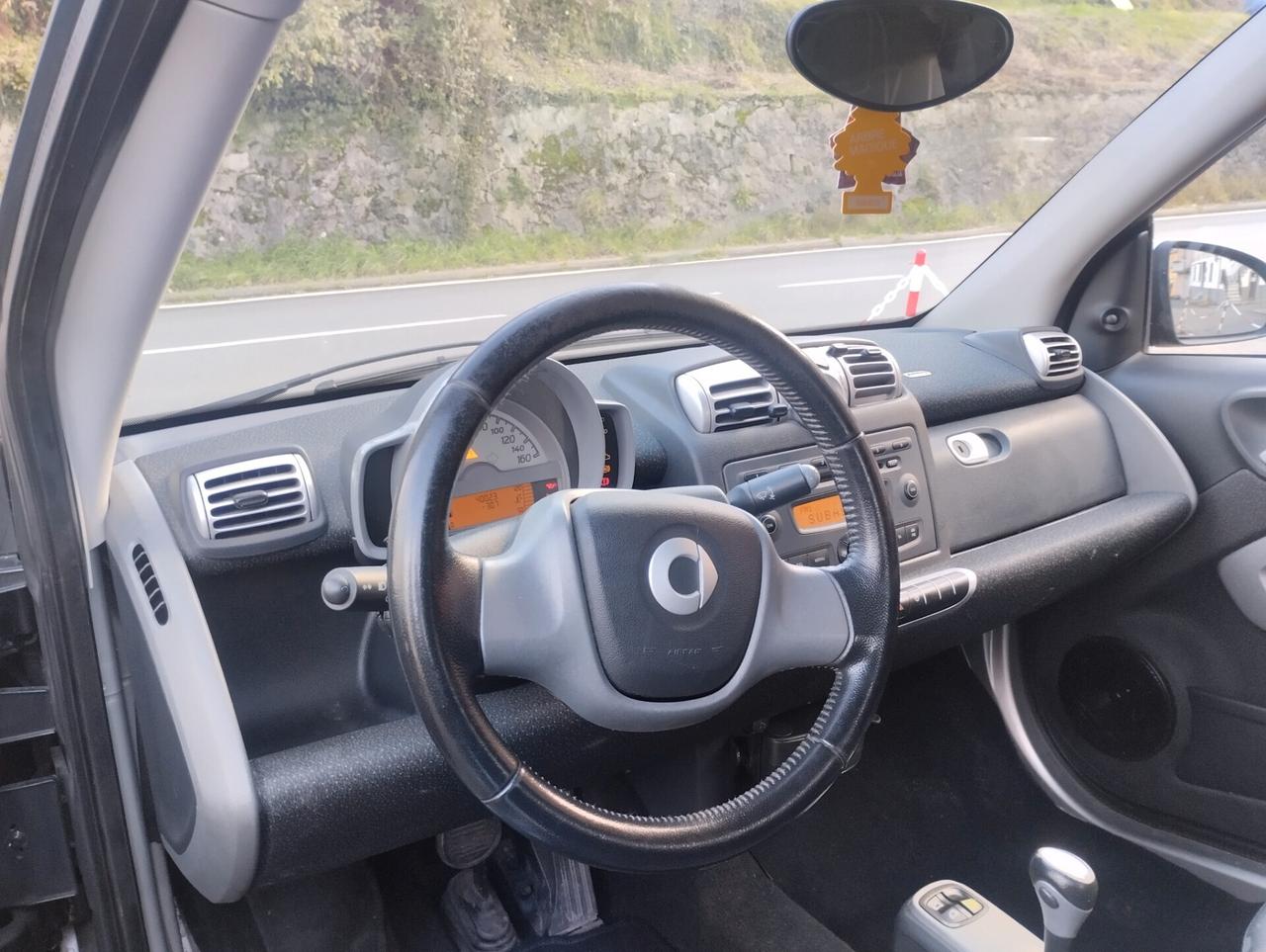 Smart ForTwo 1000 52 kW MHD cabrio passion