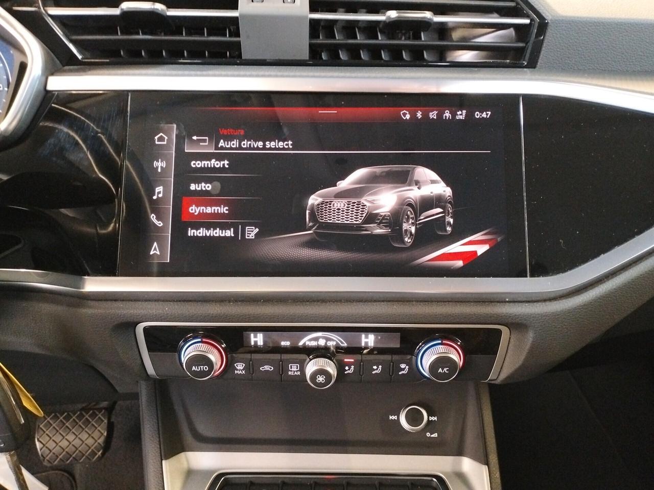 Audi Q3 Sportback 45 1.4 tfsi e s-tronic