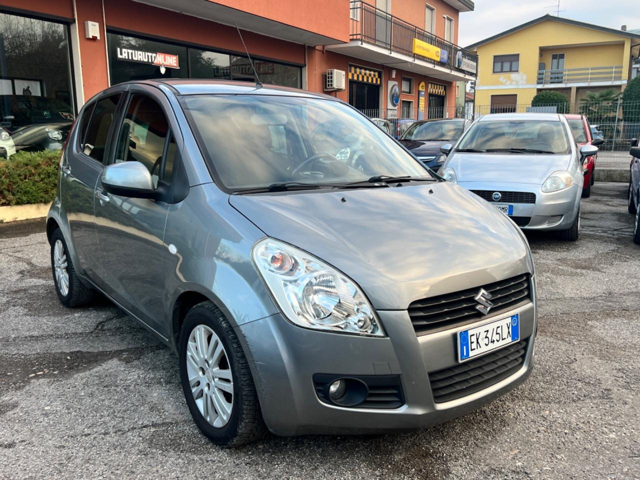 Suzuki Splash 1.2 VVT GLS Style