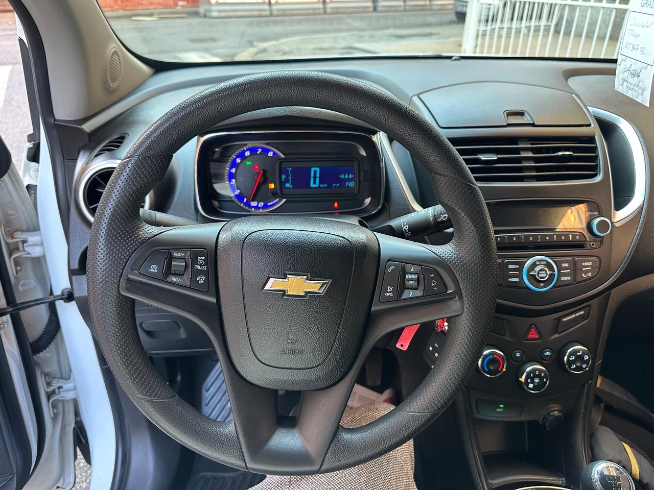 Chevrolet Trax 1.6 pochi km possibilità gpl