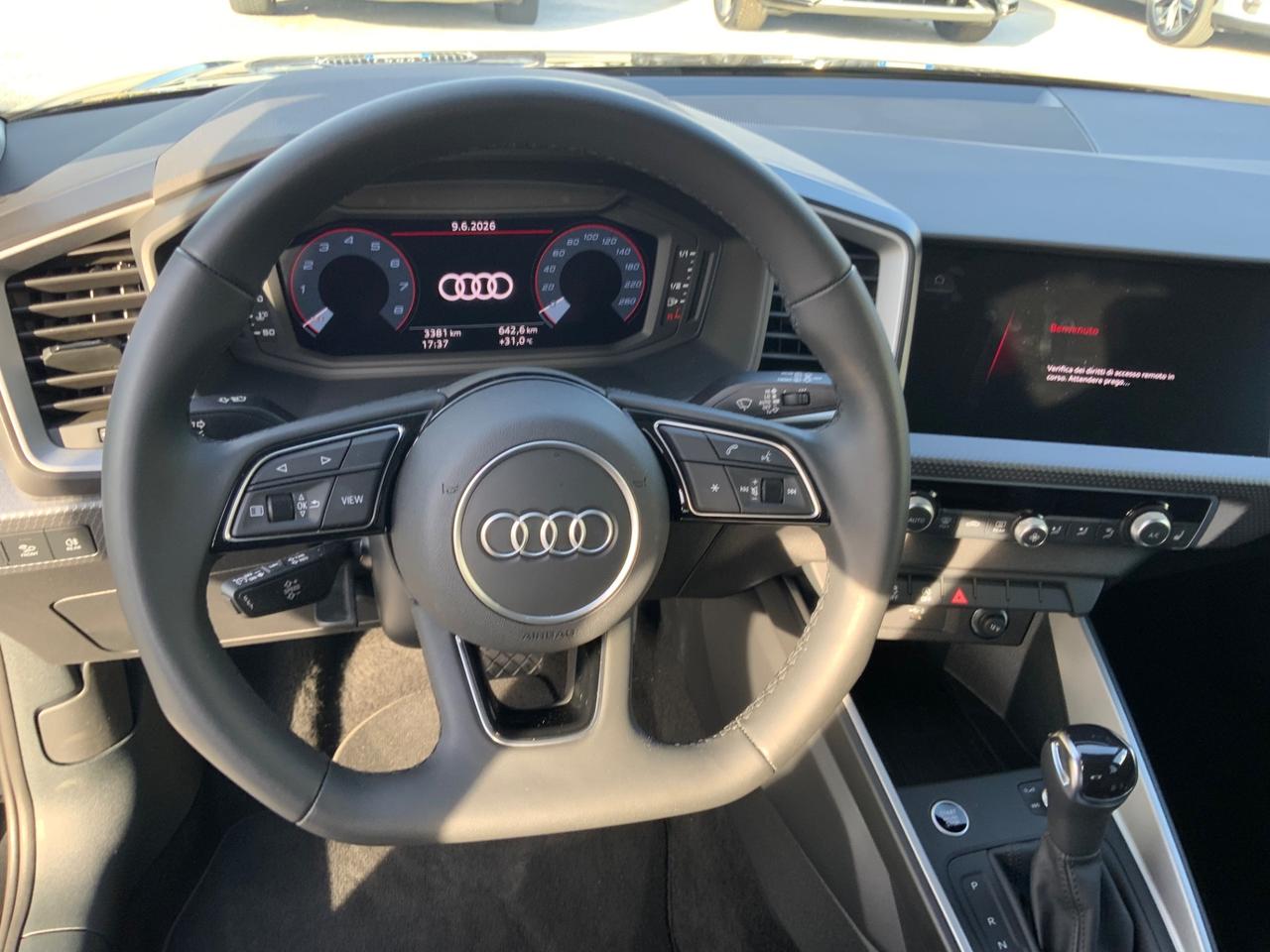 Audi A1 SPB 30 TFSI S tronic Identity Black