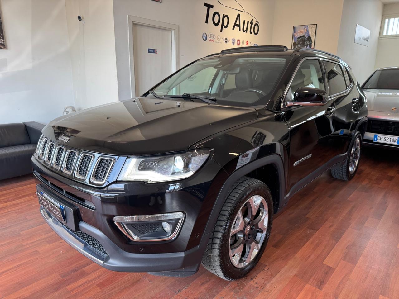 JEEP COMPASS 2.0 MJT AUT. 4WD LIMITED / TETTO