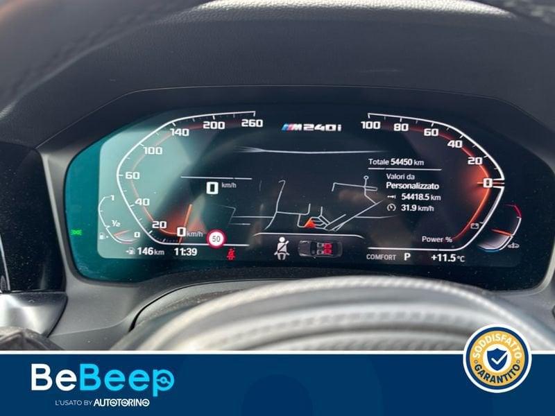 BMW Serie 2 Coupé M240I COUPE XDRIVE AUTO