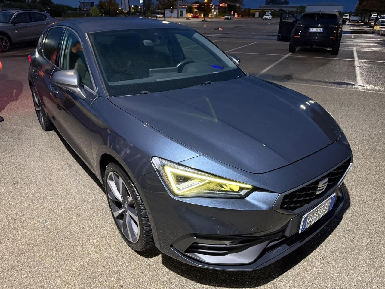 Seat Leon 1.5 131CV DSG FR TGI BENZ/METANO NUOVA