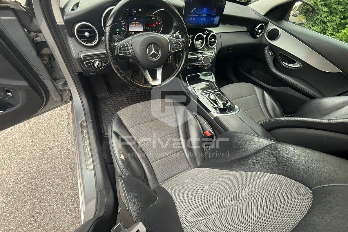 MERCEDES C 220 d Auto Premium