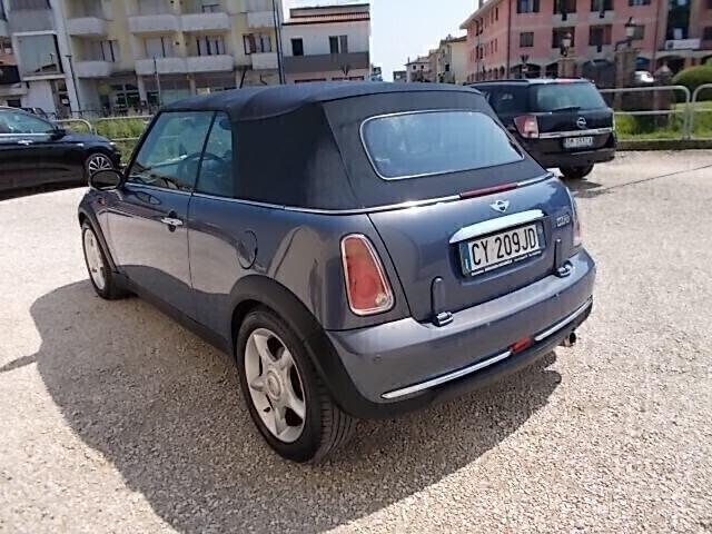Mini 1.6 16V Cooper Cabrio