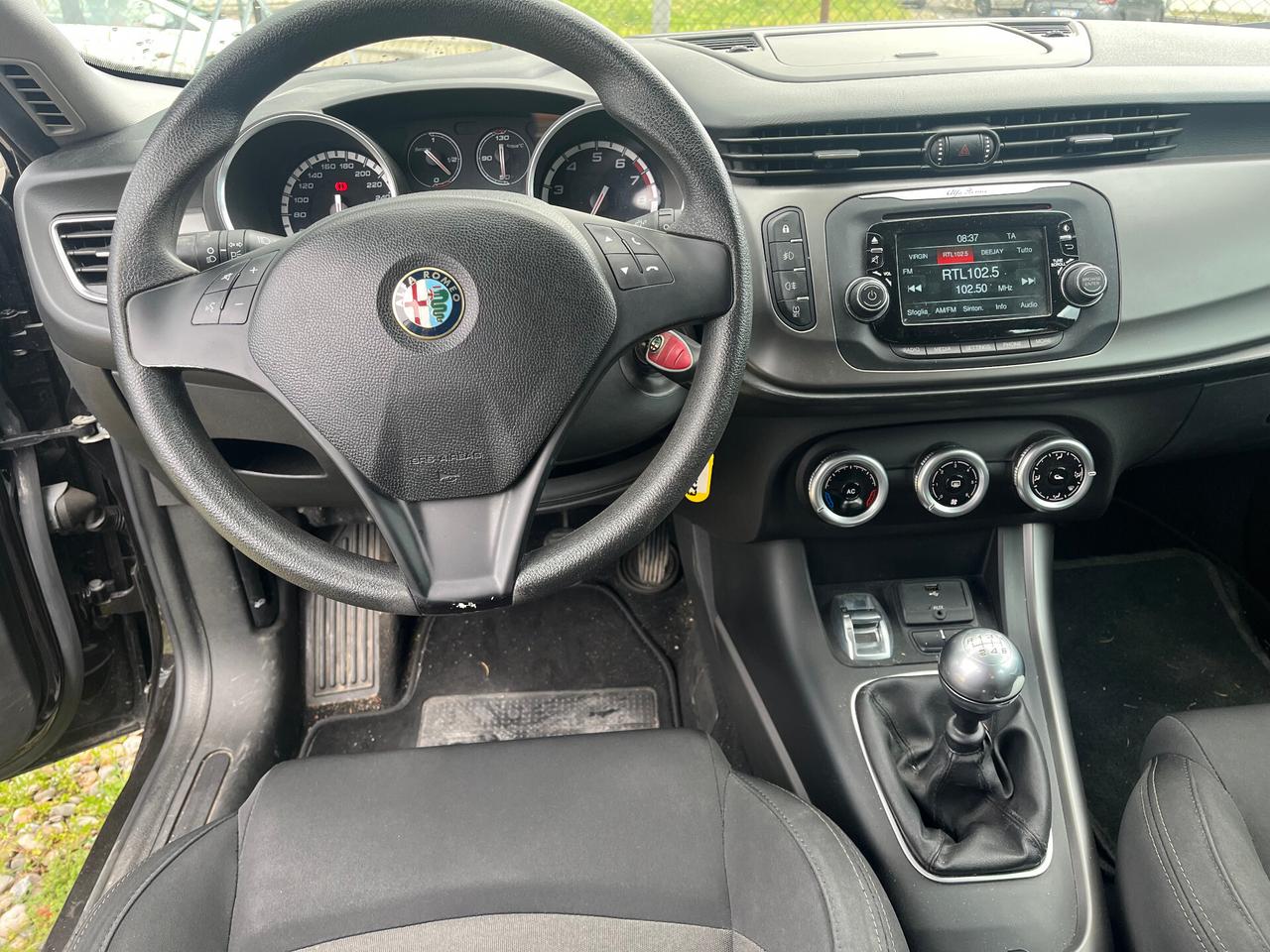 Alfa Romeo Giulietta 1.4 Turbo MultiAir TCT Exclusive Si Permuta - Ok Neopatentato