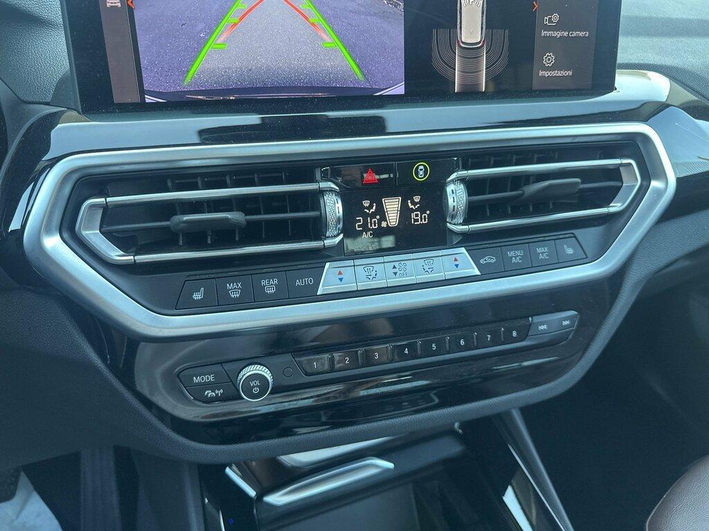 BMW X3 20 d Mild Hybrid 48V xDrive Steptronic