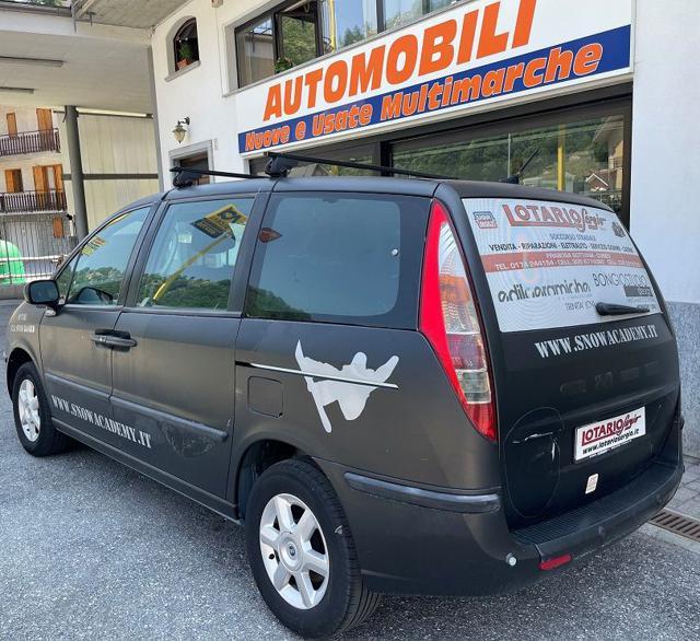 FIAT Ulysse 2.0 JTD 109 CV 8 POSTI