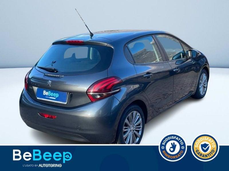 Peugeot 208 5P 1.2 PURETECH ALLURE 82CV