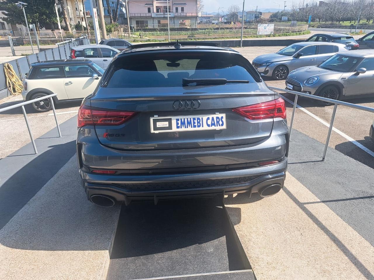 AUDI RS Q3 SPB 2.5 BENZINA 400 CV S-TRONIC QUATTRO