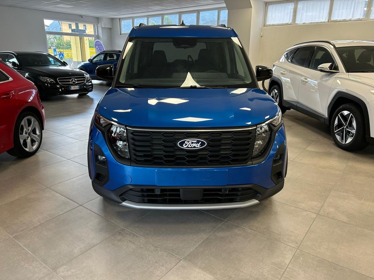 Ford Tourneo Courier 1.0 EcoBoost Powershift Active