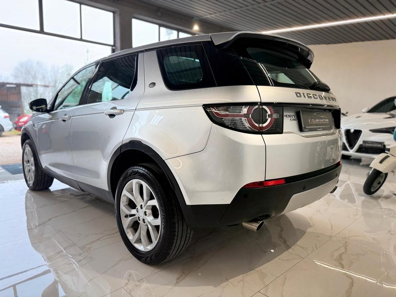 Land Rover Discovery Sport 2.0 TD4 180 CV HSE
