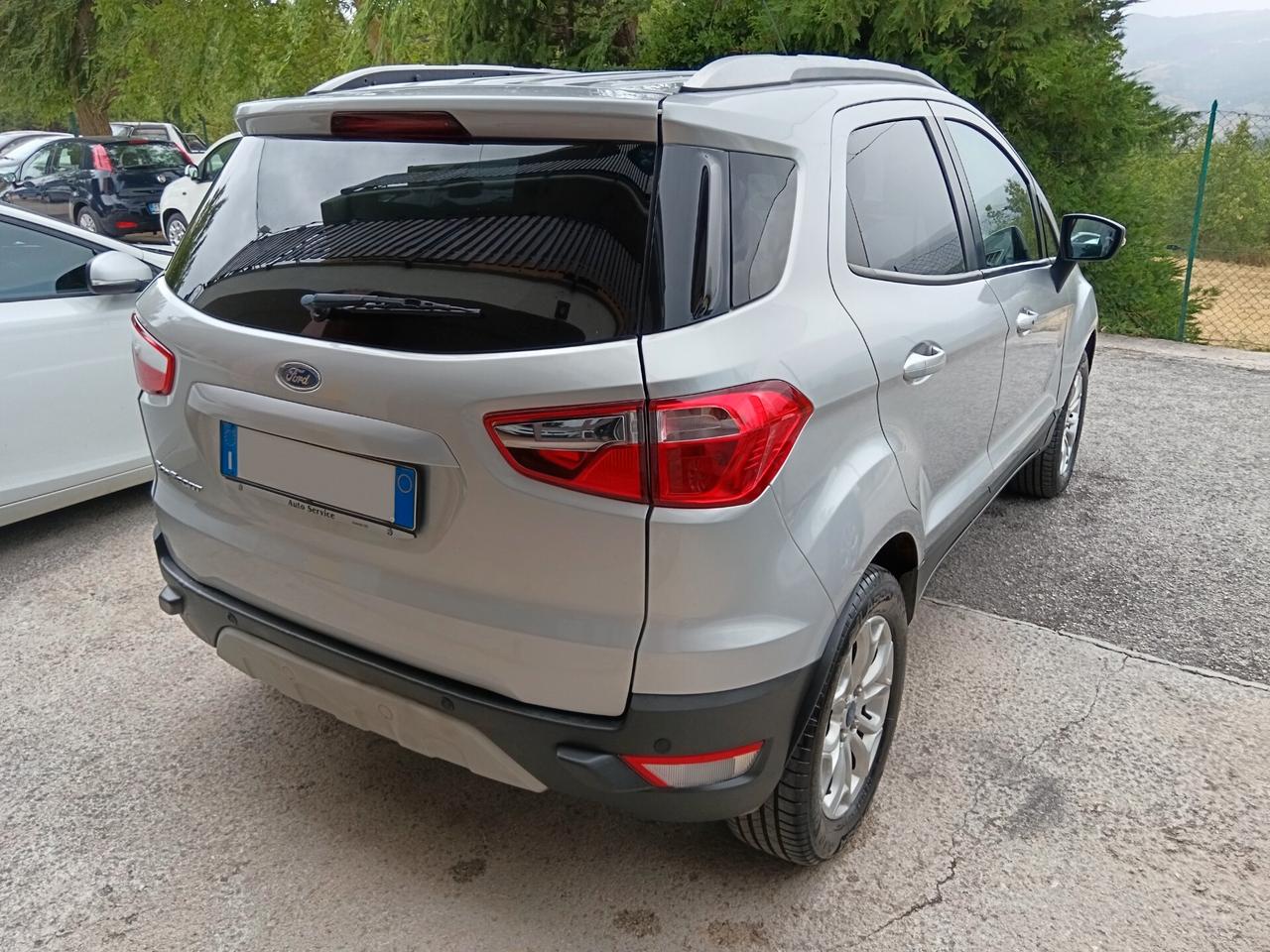 Ford EcoSport 1.5 TDCi 95CV TITANIUM PERFETTA
