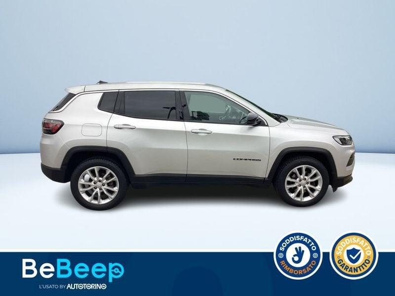 Jeep Compass 1.3 TURBO T4 LONGITUDE 2WD 150CV DDCT