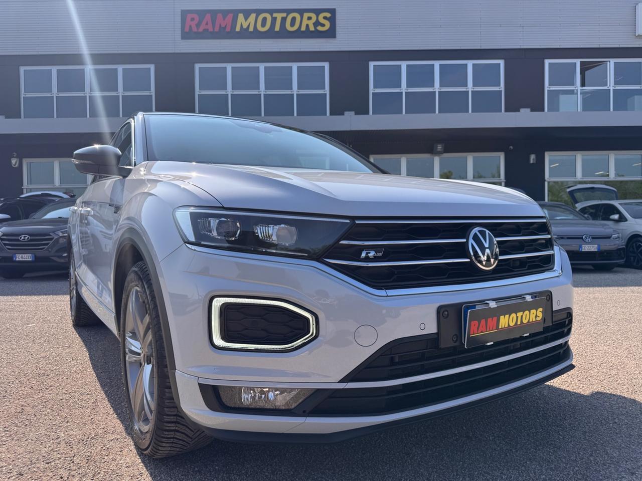 Volkswagen T-Roc R-LINE 2.0 TDI 150 CV FULL SERVICE UNICO PROPRIETARIO