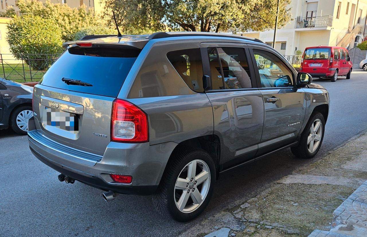 Jeep Compass 2.2 CRD Limited GANCIO TRAINO OMOLOGATO !!!!!!