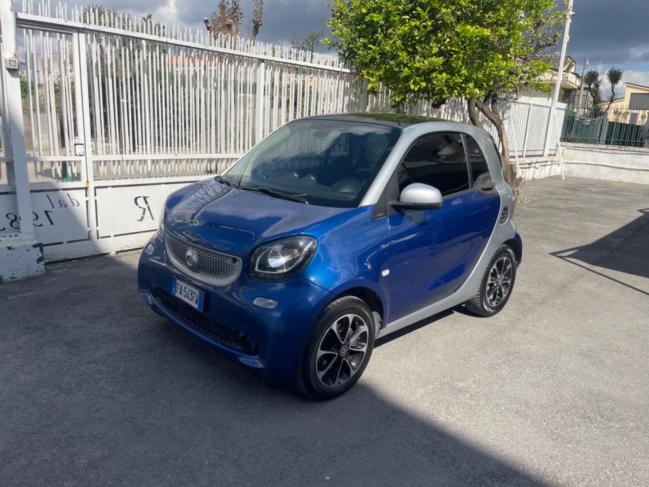 Smart ForTwo PASSION cil.1.0 cv71 IMPIANTO GPL