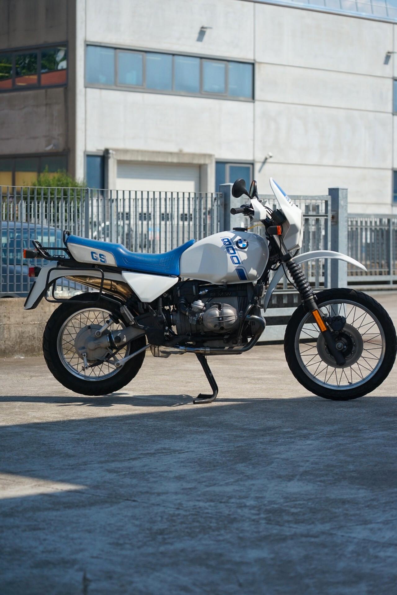 BMW R80 GS