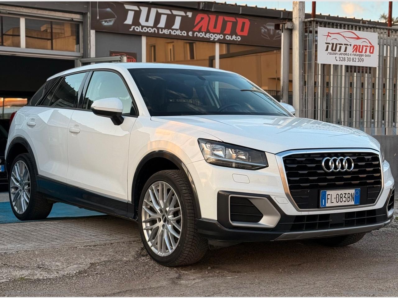 AUDI Q2 1.6 TDI S tronic S line Edition