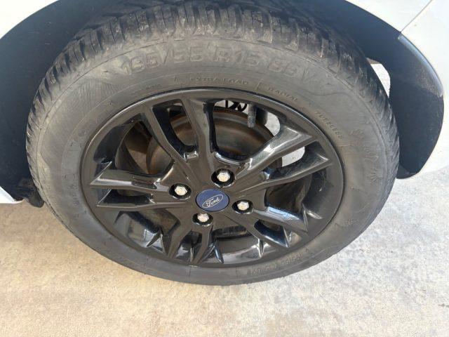 FORD Fiesta 1.0 80CV ST LINE Black & White Edition BELLISSIMA