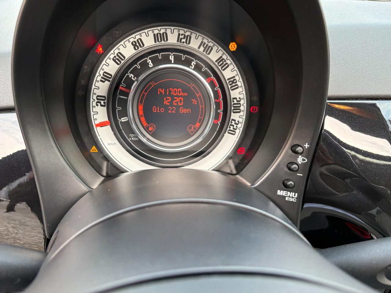 Fiat 500 0.9 TwinAir Turbo