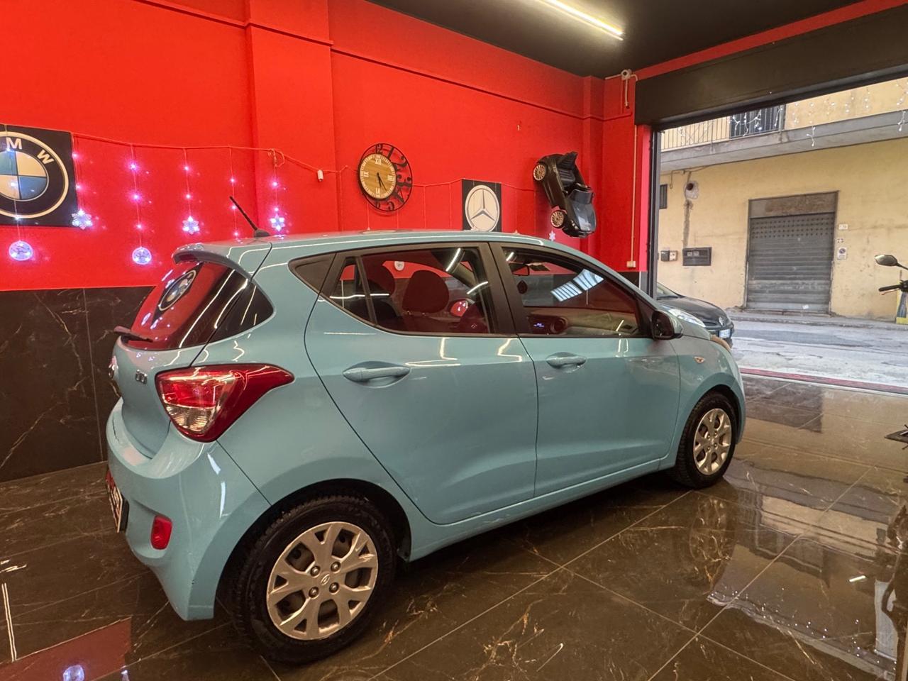 Hyundai i10 1.0 MPI Sound Edition