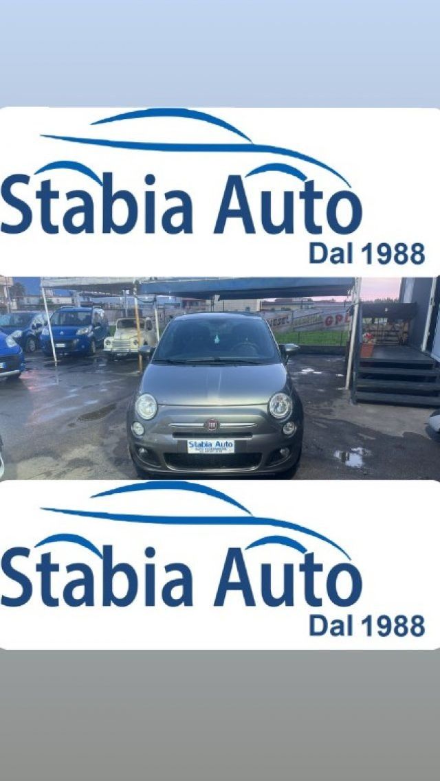 FIAT 500 1.2 'S'