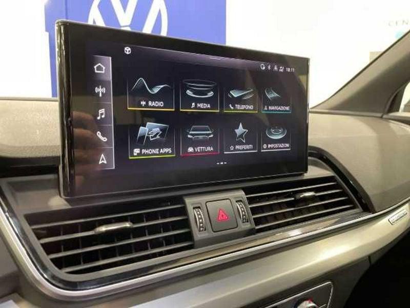 Audi Q5 Sportback 40 2.0 tdi mhev 12V S line quattro s-tronic