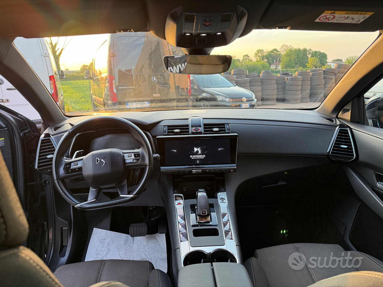 DS AUTOMOBILES DS 7 BlueHDi 130 aut. Bastille Bu