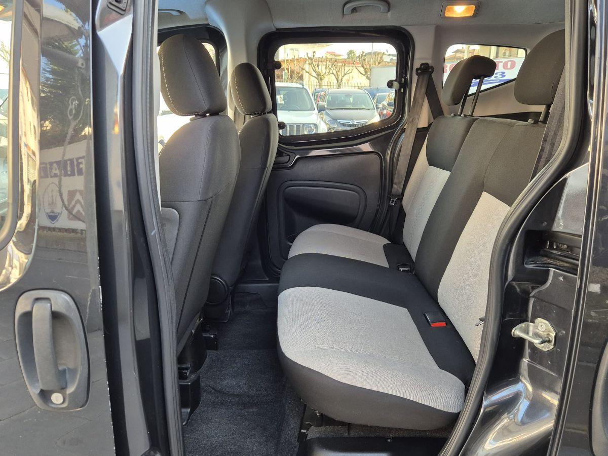 FIAT - QUBO - 1.3 MJT 95 CV S&S Lounge