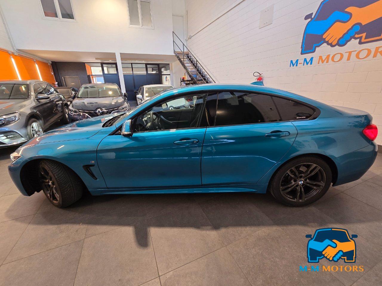 BMW 430 d Gran Coupe Msport auto