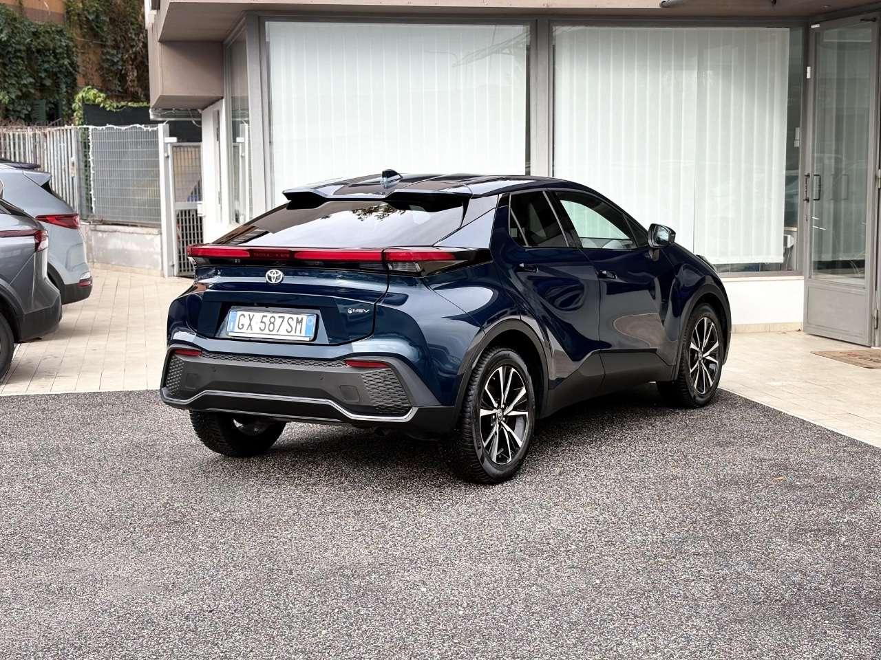 Toyota C-HR+ 1.8 Hybrid 98CV E6 Trend - 2024