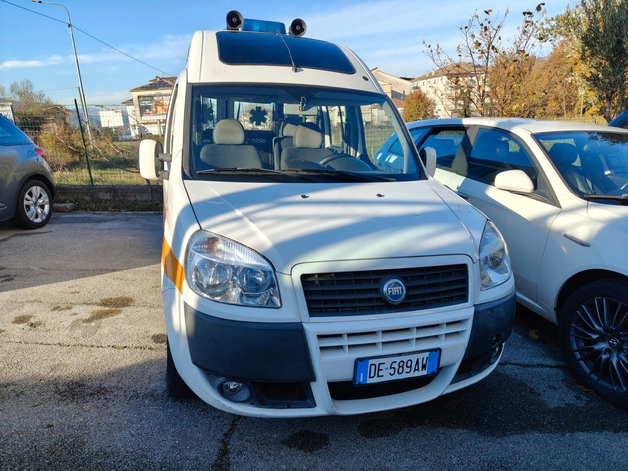 Fiat Doblo Doblò 1.9 MJT 120 CV Dynamic