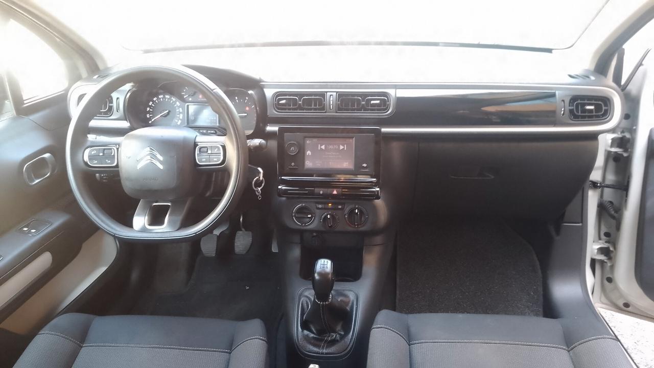 Citroen C3 PureTech 83 S&S Shine 2022 neop 105milakm