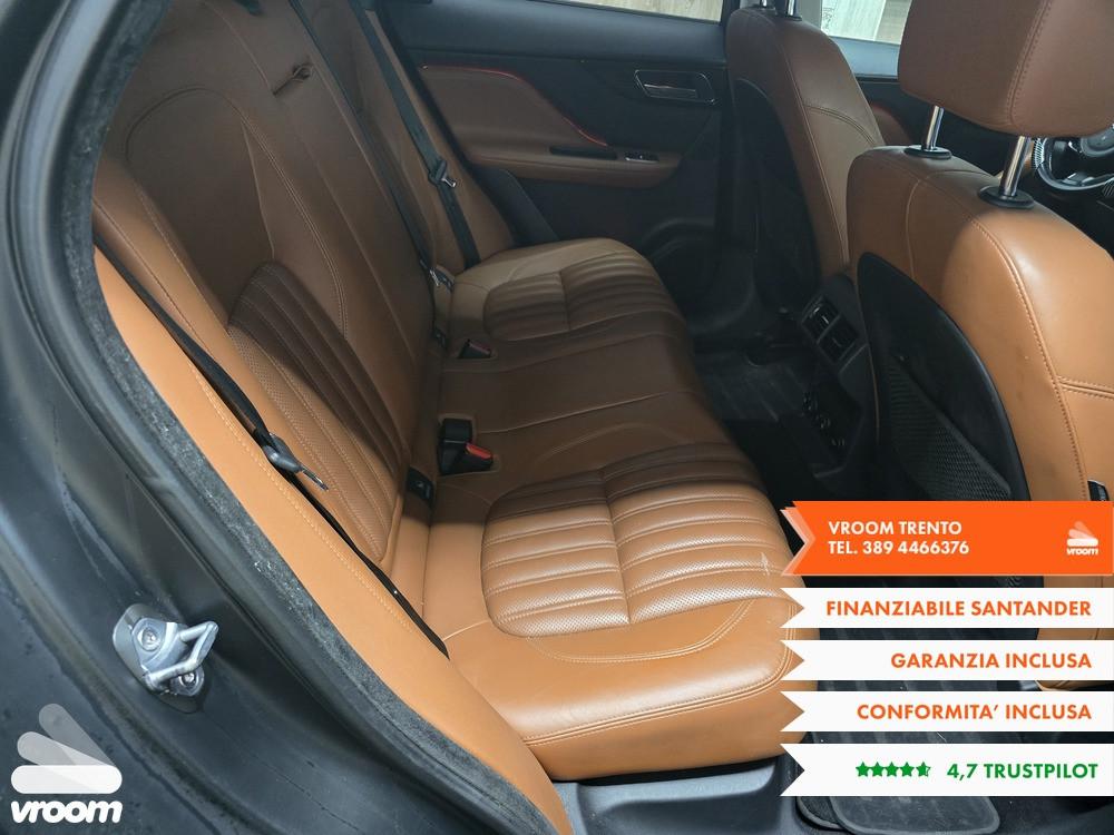 JAGUAR F-Pace (X761) F-Pace 2.0 D 180 CV ...