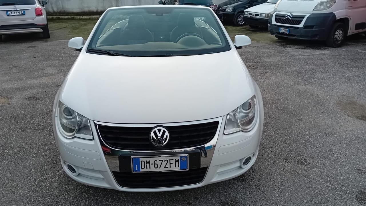 Volkswagen eos 1.4 benz-km 130000-2008