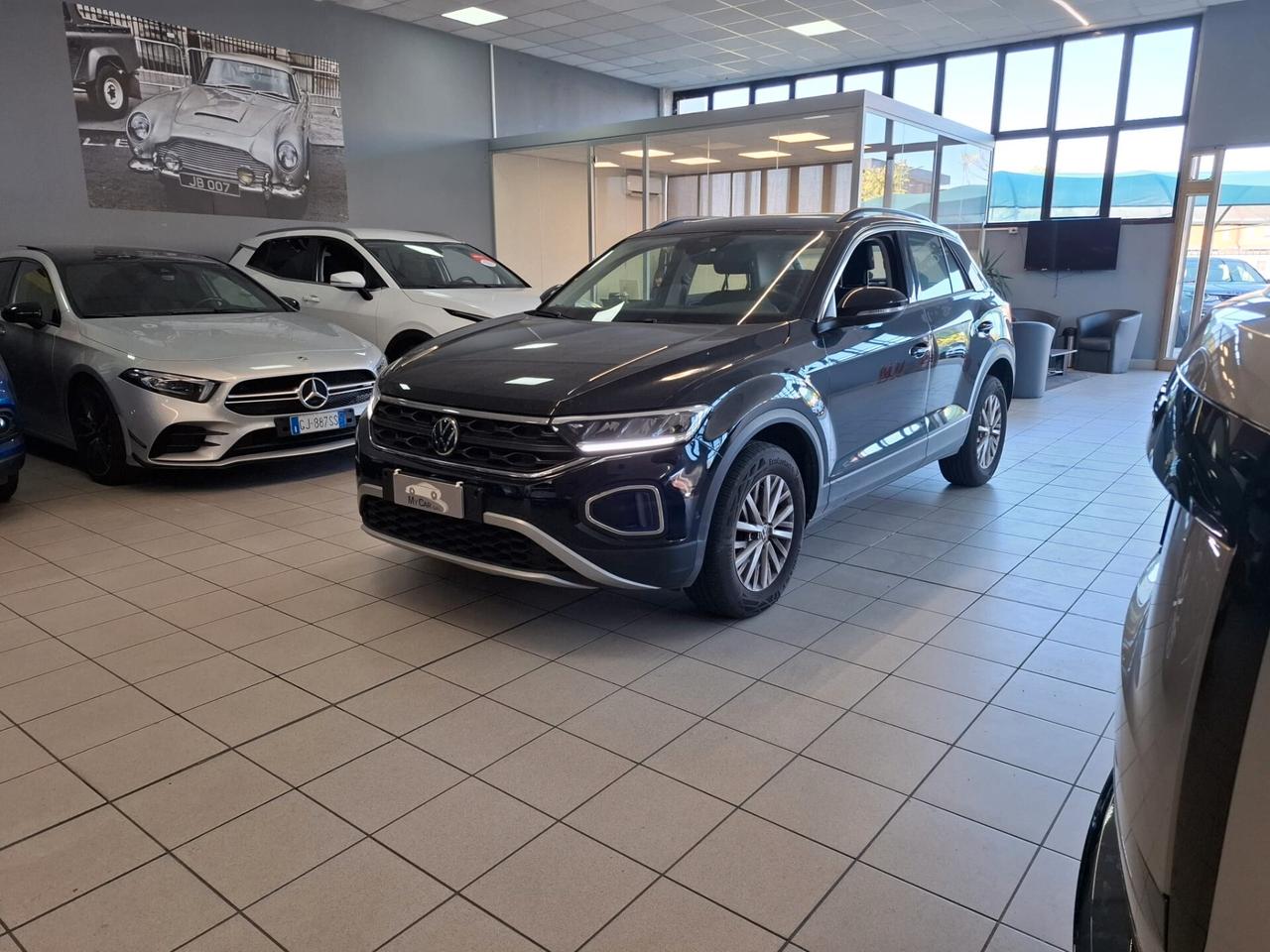 Volkswagen T-Roc Benzina Manuale