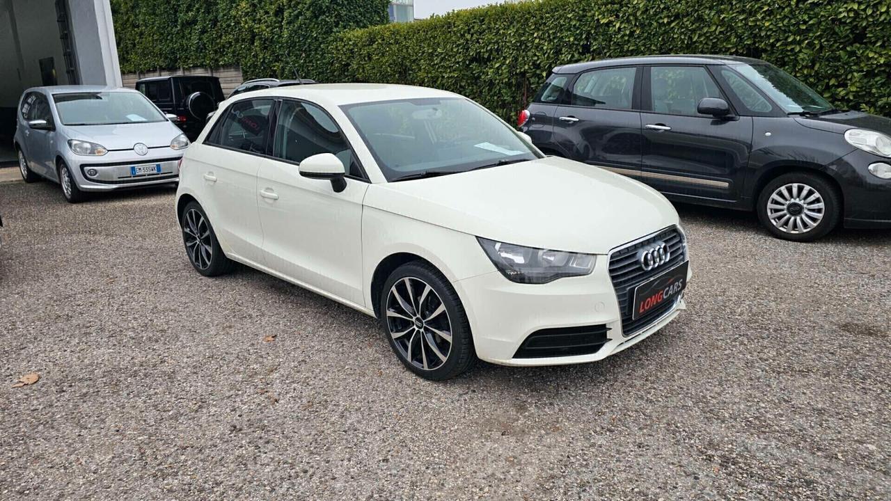 Audi A1 1.6 TDI S line edition NEOPATENTATI