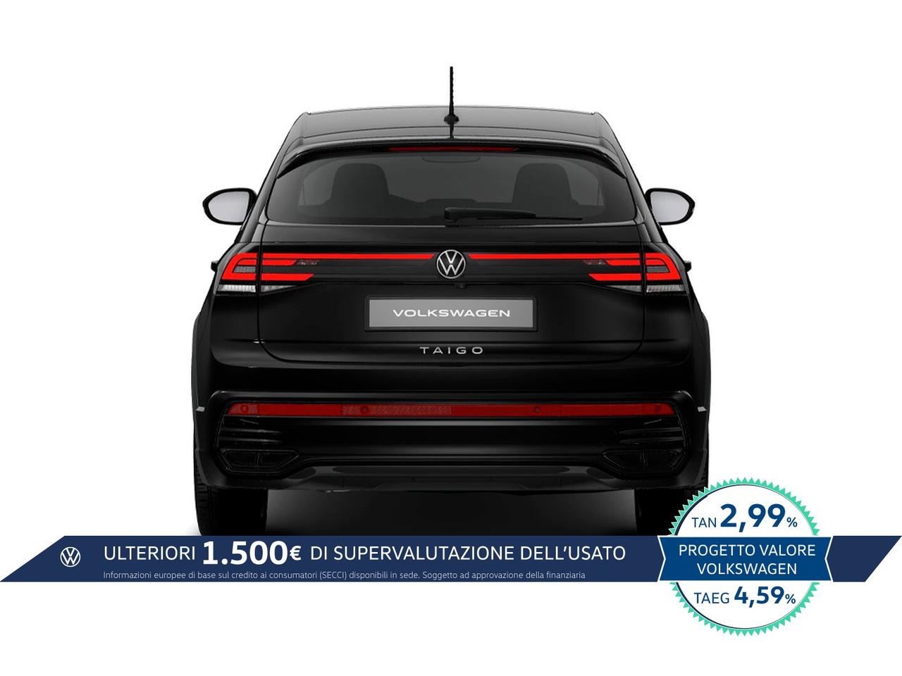 Volkswagen Taigo 1.0 tsi r-line plus 115cv dsg