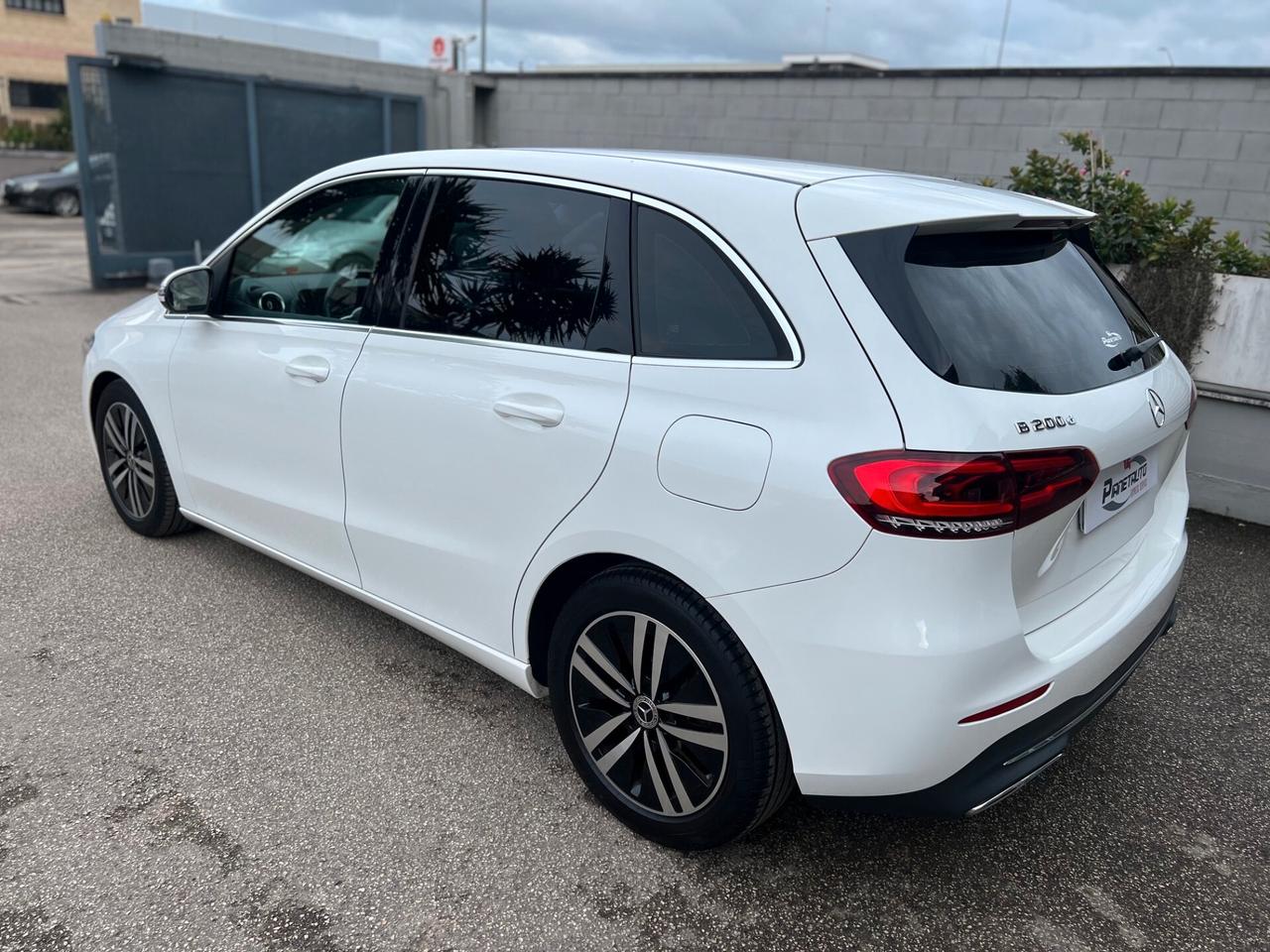 Mercedes-benz B 200 d 150cv Sport Plus auto LED/NAVI/PELLE/18 PERFETTA