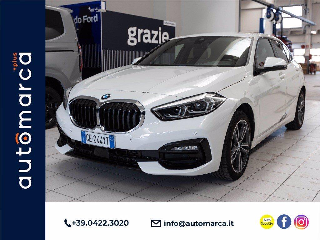 BMW 116d Advantage auto del 2021