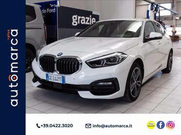 BMW 116d Advantage auto del 2021