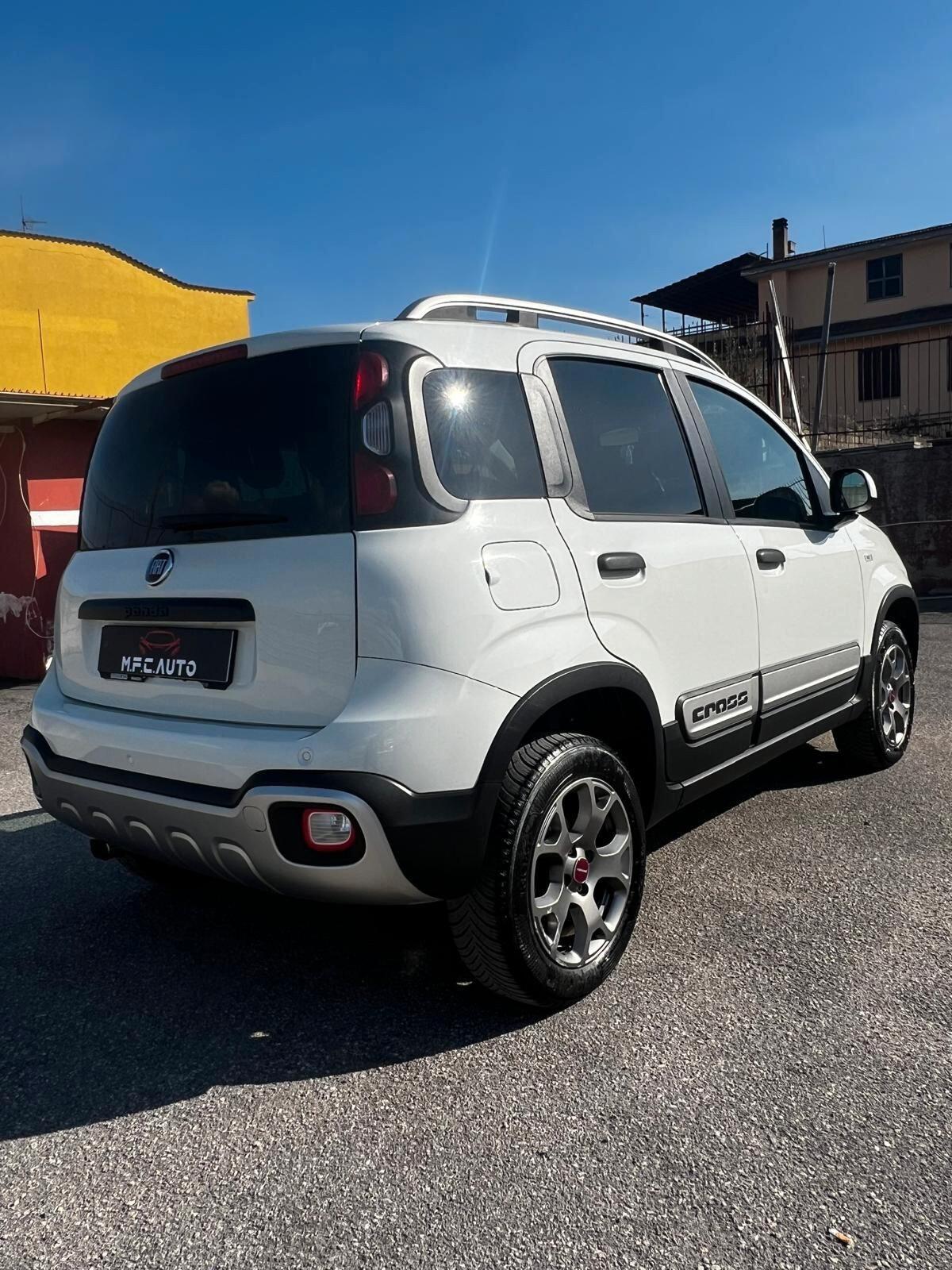 Fiat Panda Cross 0.9 TwinAir Turbo S&S 4x4