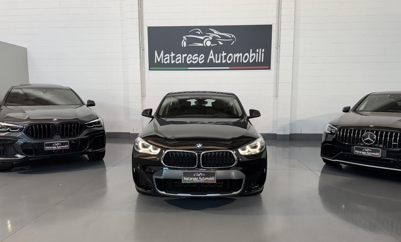 BMW X2 Sdrive 18i 1.5cc 140cv Bluetooth+Clima OK Neopatentati