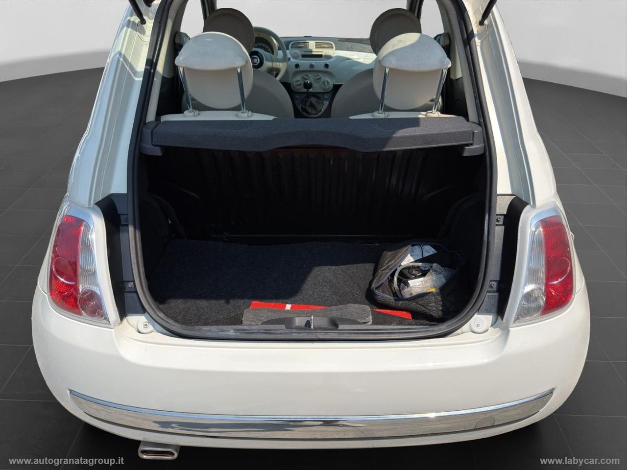 FIAT 500 1.2 EasyPower Lounge GPL TENUTA MANIACALMENTE!
