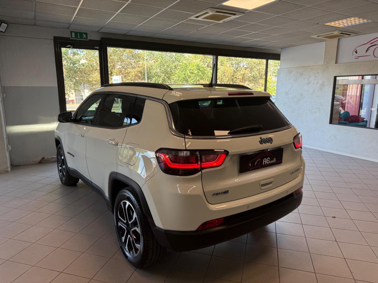 Jeep Compass 1.3 Turbo T4 190 CV PHEV AT6 4xe Limited