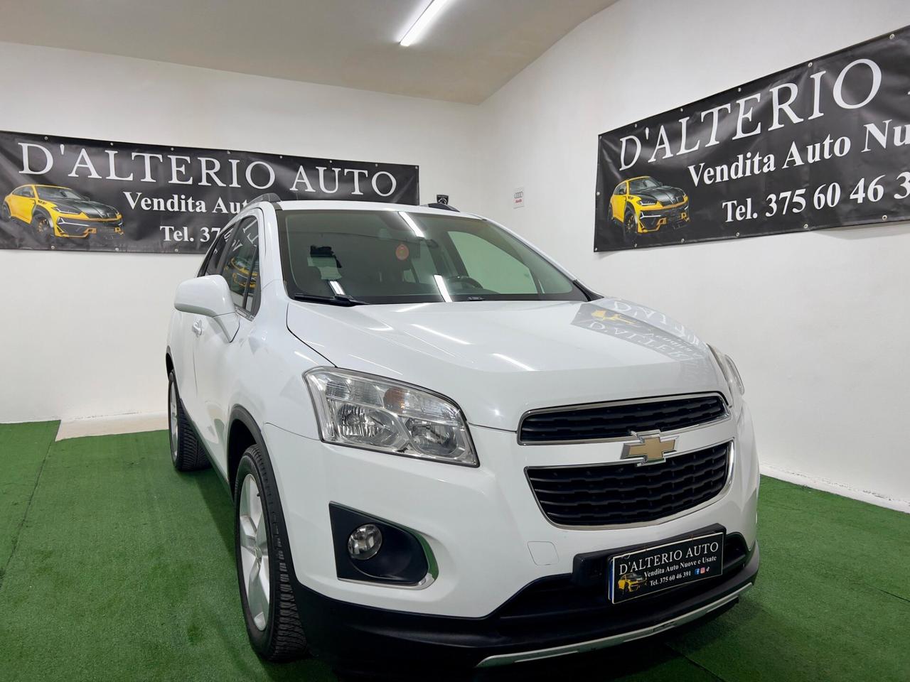 Chevrolet Trax 1.7 diesel FWD LTZ