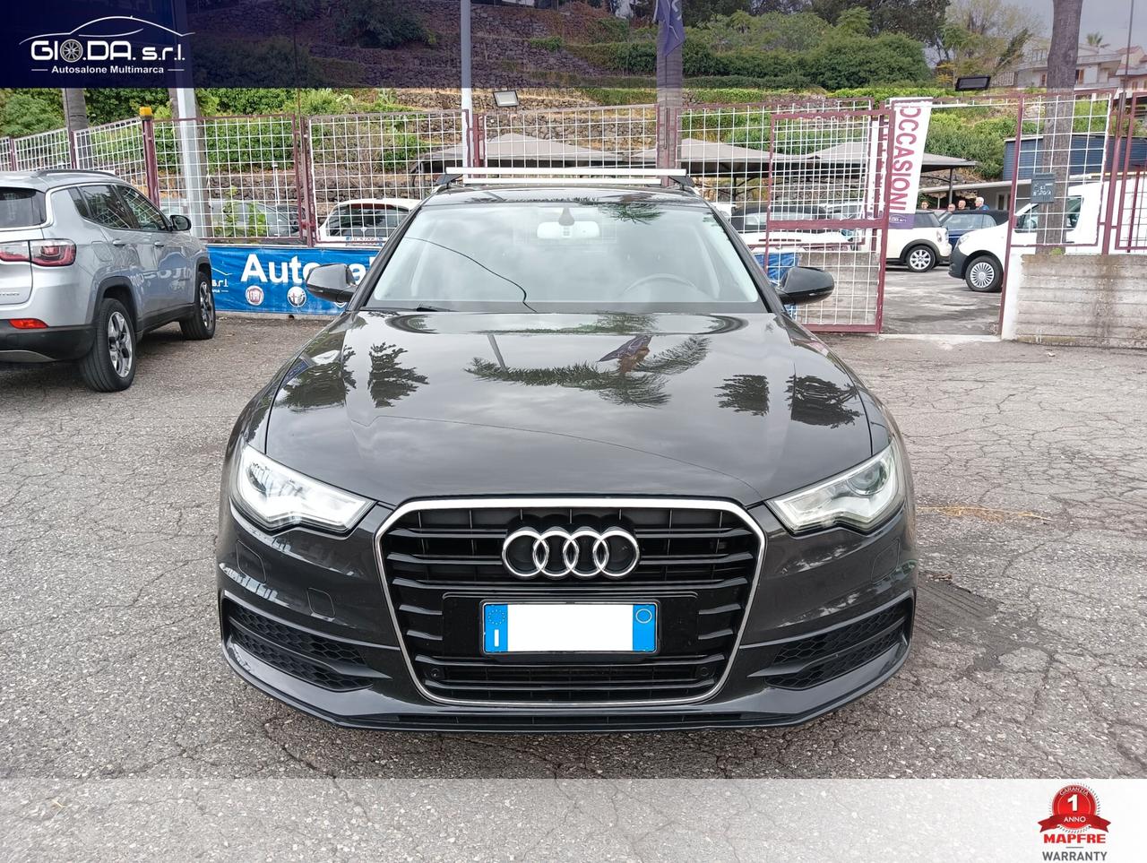 Audi A6 2.0 TDI 177 CV multitronic Sline