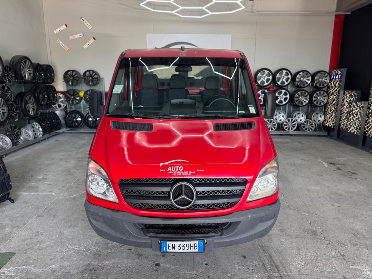 Mercedes-benz Sprinter 2.2 CDi CARROATTREZZI PATENTE B
